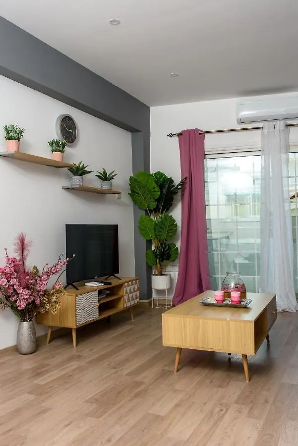 Appartement Valdivian Flat 18 à Larnaca